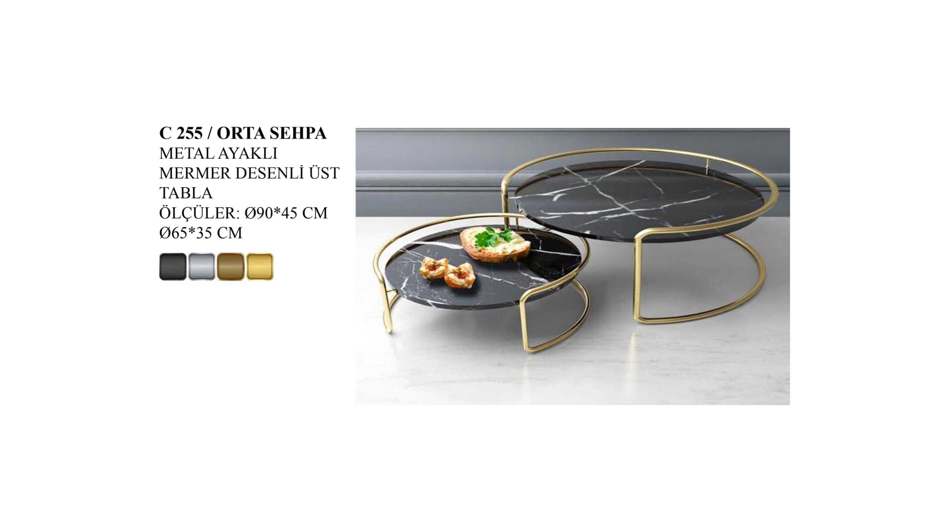 C 255 ORTA SEHPA resmi